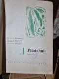 N. Zamfirescu Fitotehnie volumul 1 editia a II-a