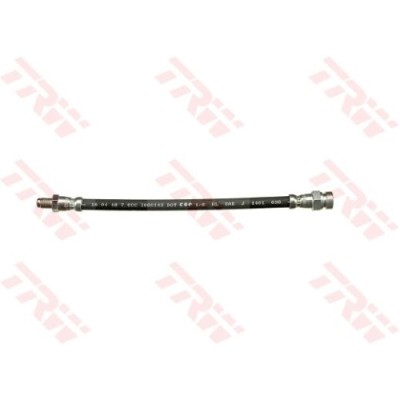 Furtun frana spate TRW, Mitsubishi Colt III, Eclipse I, Galant 1983-2004, Lancer, 1988-1994, Sigma, 1990-1996, partea stanga=dreapta, spate; puntea s foto