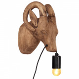 Lampa de perete, forma animal, 25 W, 15x24x25 cm, E27 GartenMobel Dekor, vidaXL