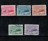 Arabia Saudita 1952 - Calea Ferata Riyadh-Dammam, serie stampilata