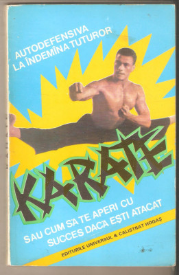 Karate-Autodefensiva foto