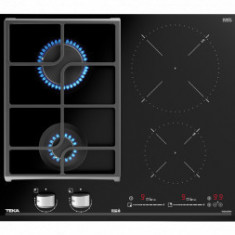 Plita mixta inductie si gaz JZC 64322 ABC BK (E4)