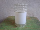 Design / Vintage - Abajur deosebit pentru lustra lampa veioza sau aplica !