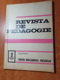 Revista Pedagogie nr. 2 / 1970 - Stare Buna - 80 Pagini