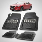 Cumpara ieftin Covorașe Mazda 6 GL Facelift 1 Sedan 2015-2018 | Silver Edition &ndash; TeamCar&reg;