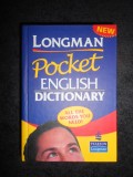 LONGMAN. POCKET ENGLISH DICTIONARY 2001, editie cartonata)