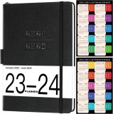 Jurnal profesional 2022-2023 Artfan, hartie/piele, negru