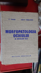 MORFOPATOLOGIA OCHIULUI SI ANEXELOR SALE F. FODOR , STARE FOARTE BUNA . foto