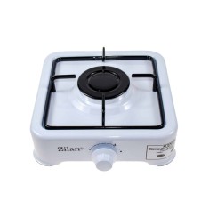 Aragaz 1 ochi alb, alimentare la butelie, 1600W, compact si portabil