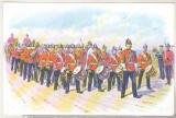Bnk cp Militare - Anglia - Formatia de muzica a Royal Marines Light Infantry, Necirculata, Printata