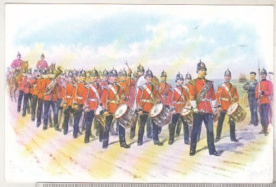 bnk cp Militare - Anglia - Formatia de muzica a Royal Marines Light Infantry foto