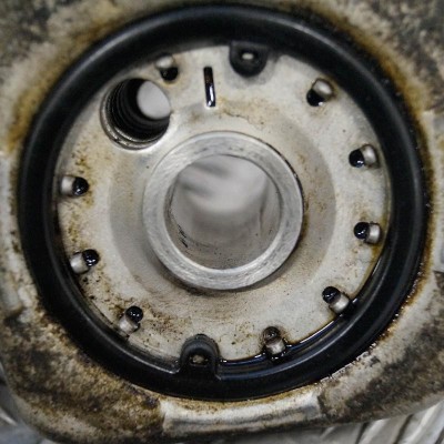 Răcitor de ulei VW GOLF V 1K1 2006 | 2276875 foto