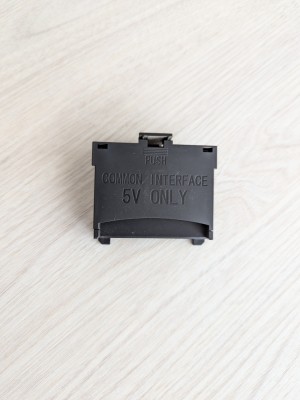 Adaptor televizor Conector Card Slot CI CI+ compatibil cu TV Samsung foto