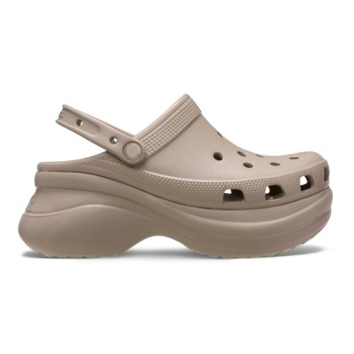 Saboti Crocs Classic Bae Clog Maro - Taupe foto