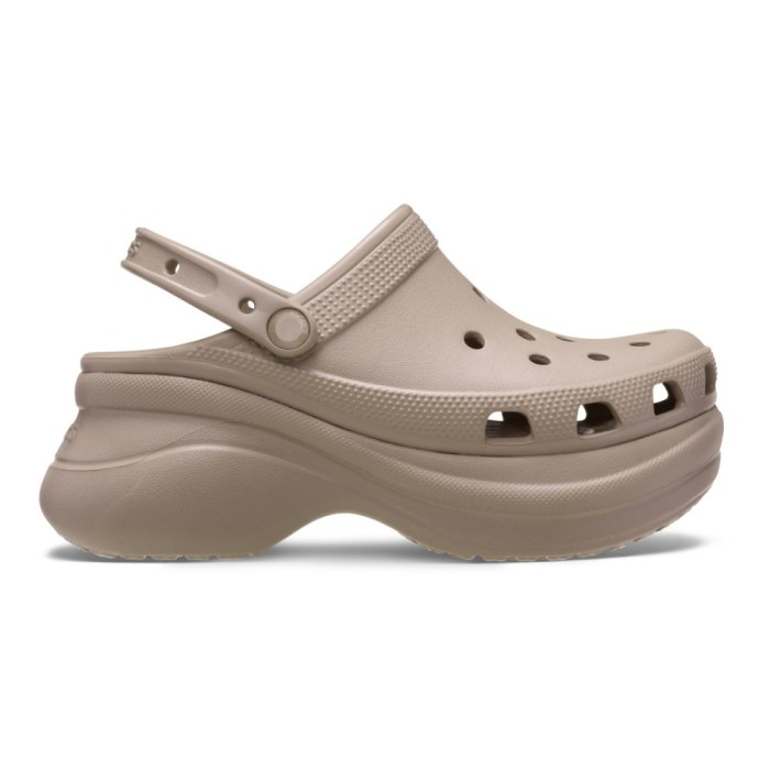 Saboti Crocs Classic Bae Clog Maro - Taupe