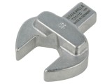 Capăt cheie dinamometrică plată 18 mm, soclu 9x12 mm
