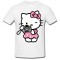 Tricou &quot; Hello Kitty photo &quot;
