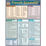 French Grammar Laminate Reference Chart