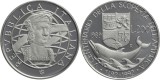 P10 NIUE Italia 200 lire 1989 /argint /Proof