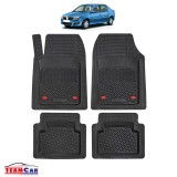 Covorașe Auto TeamCar&reg; Tip Tăviță Compatibile Dacia Logan I (2004&ndash;2012) - Sedan, Cauciuc
