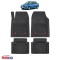 Covorașe Auto TeamCar&reg; Tip Tăviță Compatibile Dacia Logan I (2004&ndash;2012) - Sedan