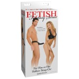 Fetish Fantasy Series-Black Dream Strap-on Gol