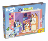 Puzzle 2 in 1 Lisciani Bluey, Plus, 60 piese