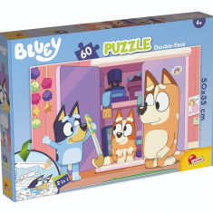 Puzzle 2 in 1 Lisciani Bluey, Plus, 60 piese