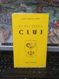 Municipiul Cluj, Hartă turistică, Oficiul Județean de Turism, Cluj napoca circa 1970, 013