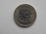 10 CENT 1976 SURINAME -XF
