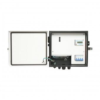 Smart backup box GROWATT 300KW, cutie anti reflux, smart meter DTSU666 foto