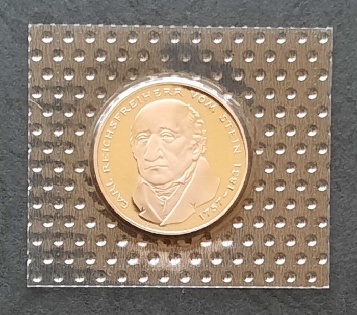 5 DM &quot;F. vom Stein&quot; 1981, litera G, RFG - B 4331
