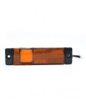 Lampa gabarit Led W45, 12V-24V, pozitie WAS Portocaliu