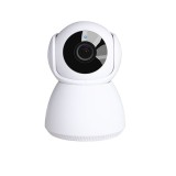 Camera supraveghere JustZEN&reg;, Q81, Full HD 1080P, Panorama 355 grade, Night Vision, Detectarea miscarilor, Two-Way Audio, Alarma, IP Wi-Fi, Alb