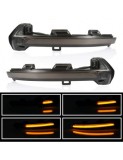 Set 2 Semnalizari Led Oglinda Dinamice VW Passat B8, Golf 8, Arteon, Xenon Bright