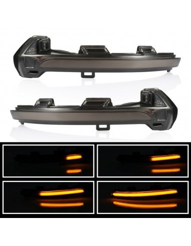 Set 2 Semnalizari Led Oglinda Dinamice VW Passat B8, Golf 8, Arteon