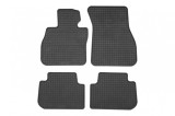 Manusi din cauciuc specifice, potrivite pentru BMW Seria 1 F40 dupa 2019, Seria 2 F44 Gran Coupe dupa 2020, set de 4 piese, culoare neagra Performance