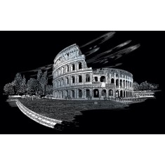 Set gravura - locuri celebre-Colosseum 29x39cm foto