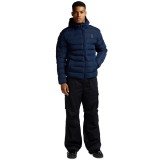 FC Liverpool geacă de iarnă pentru bărbați Puffa navy - M