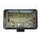 Proiector LED FOXMAG24 cu 2 faze 108w ,12v-24v , alb 6000k