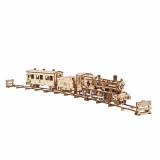 Puzzle 3D Tren Hogwarts Express