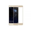 Folie Sticla 3D Gold MyStyle Huawei P8 Lite 2017, P9 Lite 2017, 9H, securizata, auriu