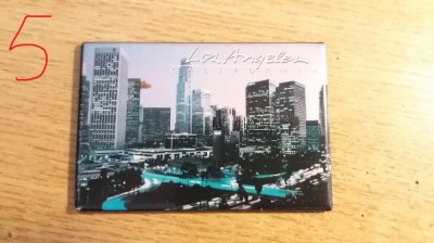 D3 - Magnet frigider - Tematica turism - America 8 foto
