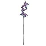 Cumpara ieftin Crenguta decorativa Fluturasi violet IU 10x10x65 cm
