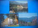 HOPCT LOT 3818 -IP- 3 CARTI POSTALE-BAILE TUSNAD -JUD HARGHITA-CIRCULATE, Circulata, Printata