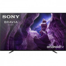 Televizor Sony OLED Smart TV KE55A8BAEP 139cm 55inch Ultra HD 4K Black foto