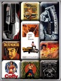 Set magneti - Action Movies, Nostalgic Art Merchandising