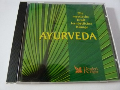 Ayurveda -sunete mistice di orientul indepartat , cd foto