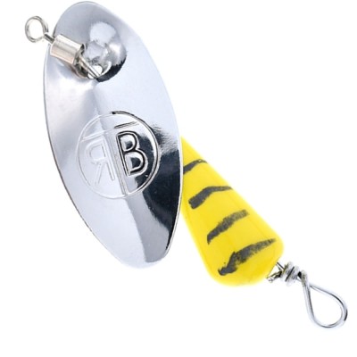 Lingurita rotativa RTB InLine Spinner Nr.3, 03 Silver Blade, 3.5g, 1buc/pac foto