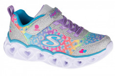 Pantofi pentru adidași Skechers Heart Lights Shimmer Sports 302145L-SMLT multicolor foto